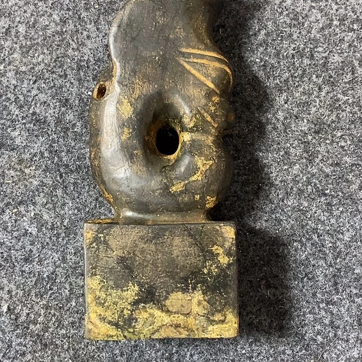 吊坠紫金钵盂菩提