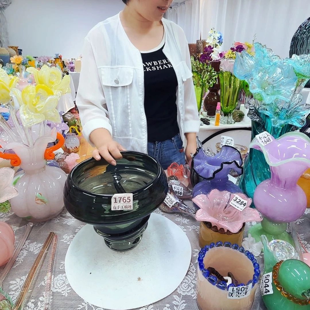 琉璃花瓶花器艺术品