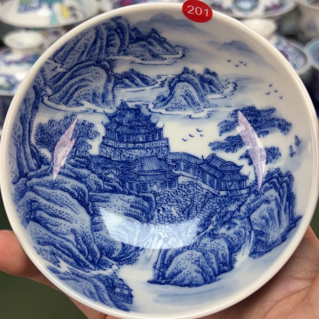 大帅景德镇手工手绘201