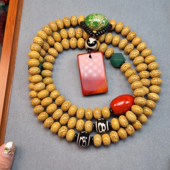 吊坠星月菩提星月