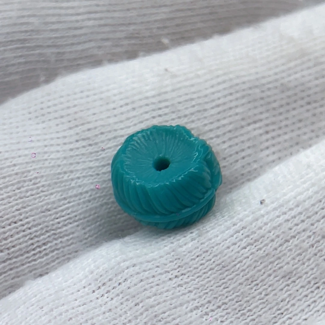 绿松石未镶嵌颈饰卡10-6