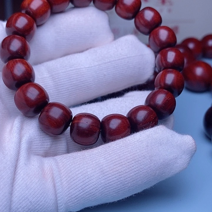 檀香紫檀（小叶紫檀）手串/手链9*。1112顶级泥料