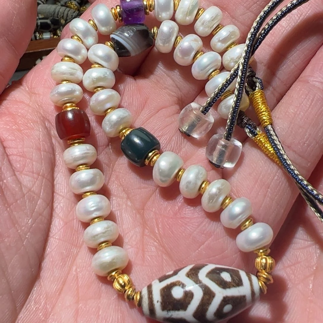 淡水珍珠颈饰未镶嵌T****.