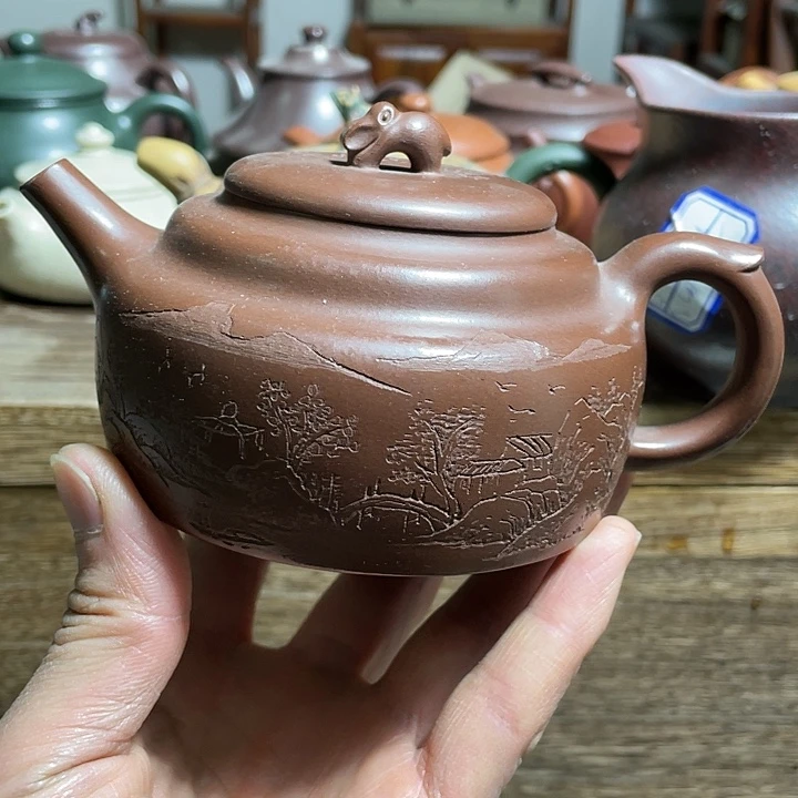 紫砂茶壶紫砂艺术