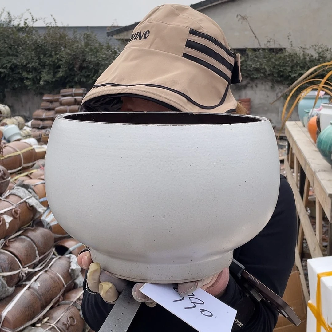 紫砂花盆王嫂花盆直播0310-990瑕疵