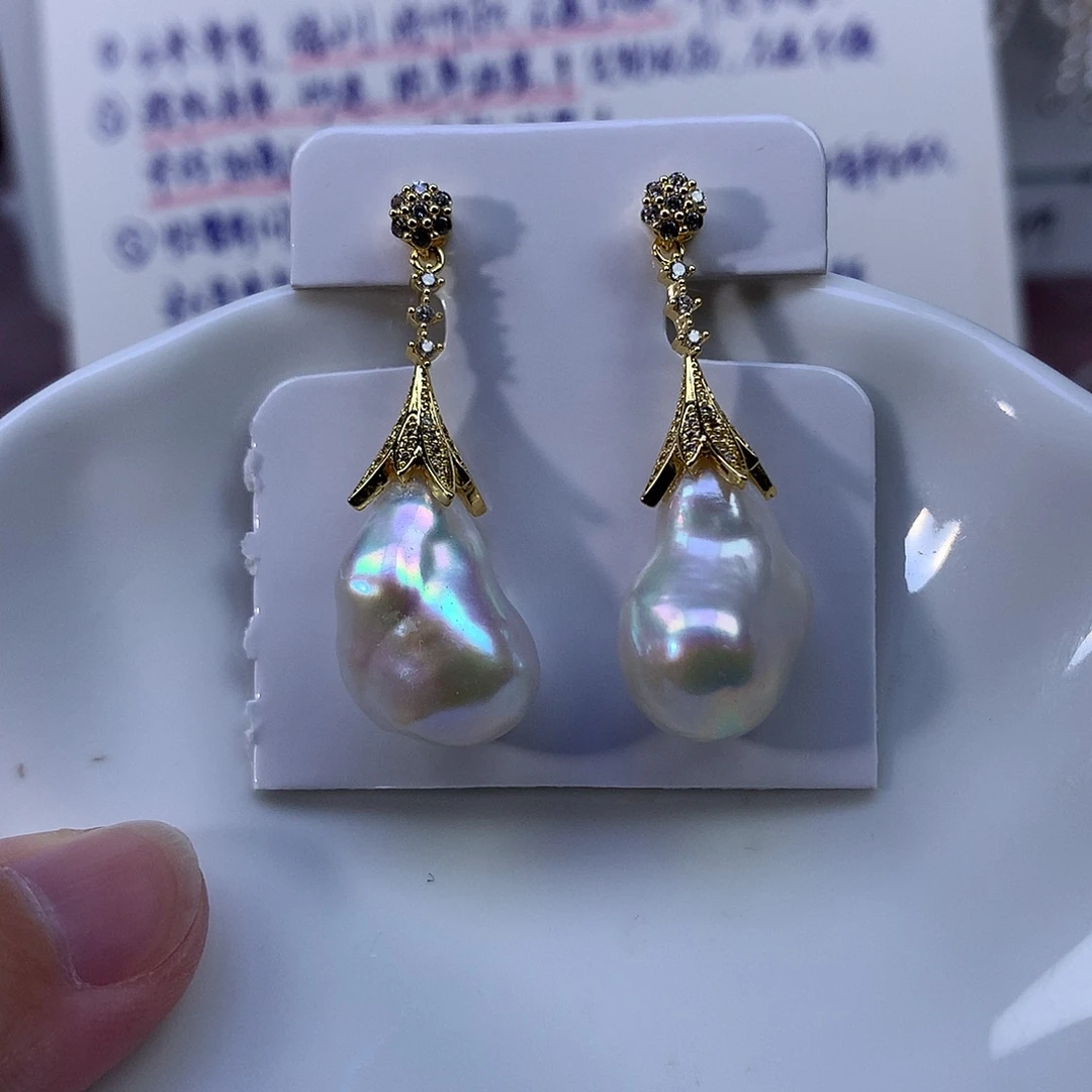 非金属合金特价耳饰4179