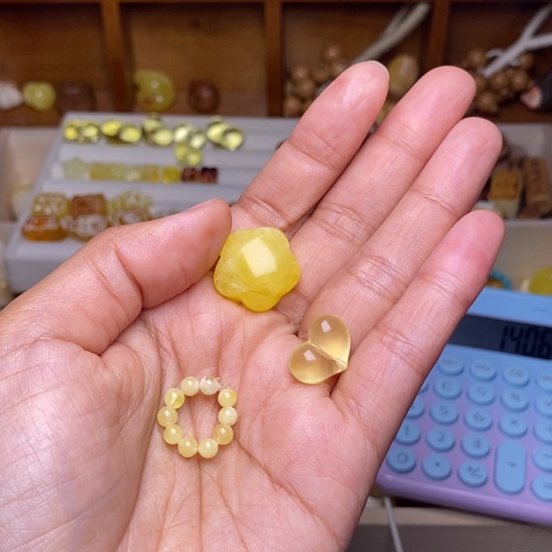 M***头猴头核桃吊坠0.76蜜心蜜卡星星