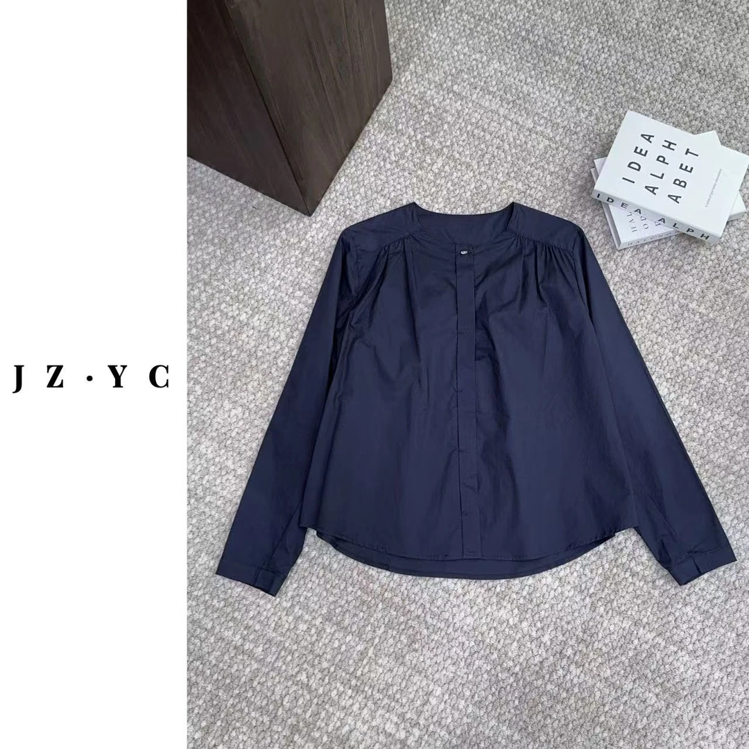 【洁子推荐】5289 简约大气百搭衬衫