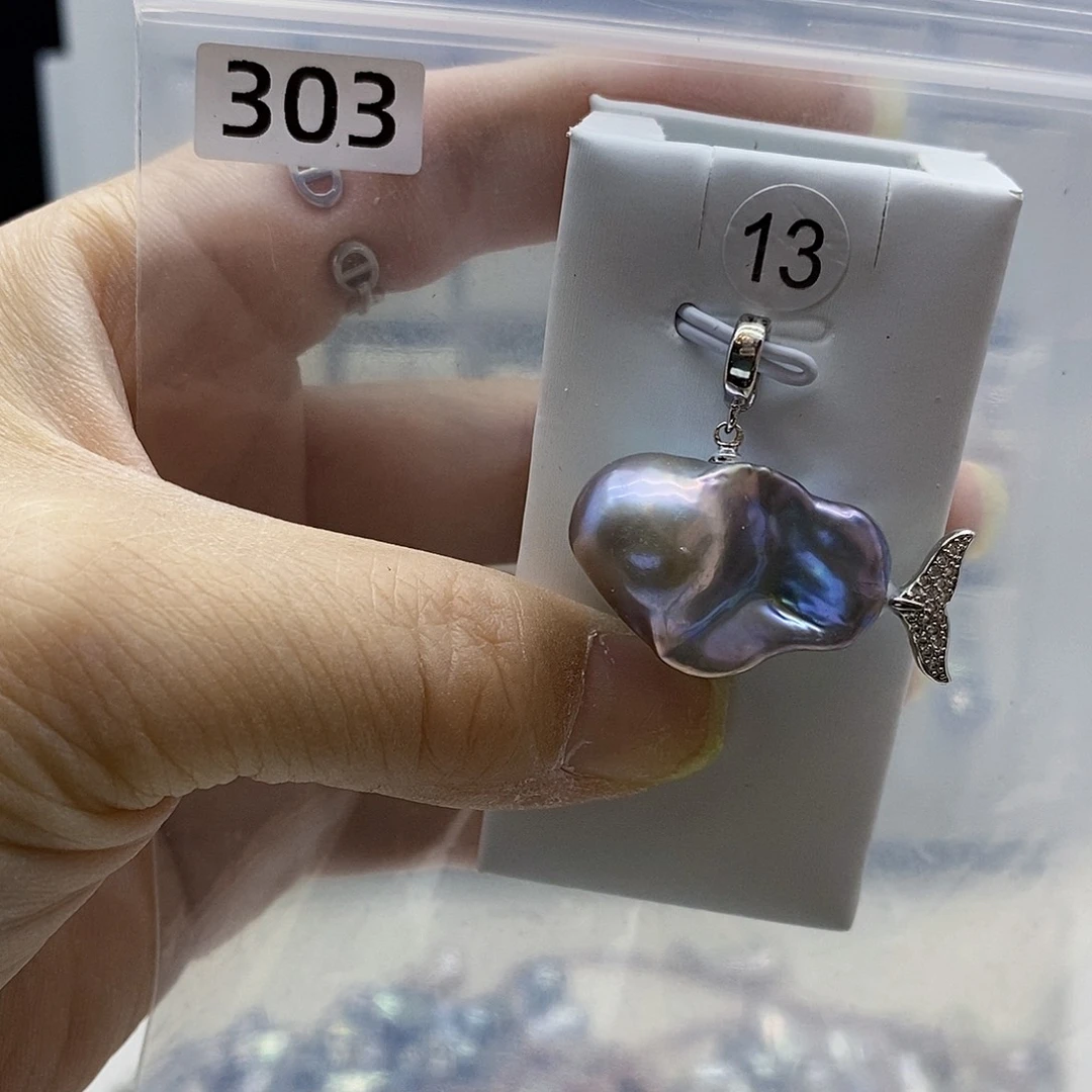 颈饰合金淡水珍珠