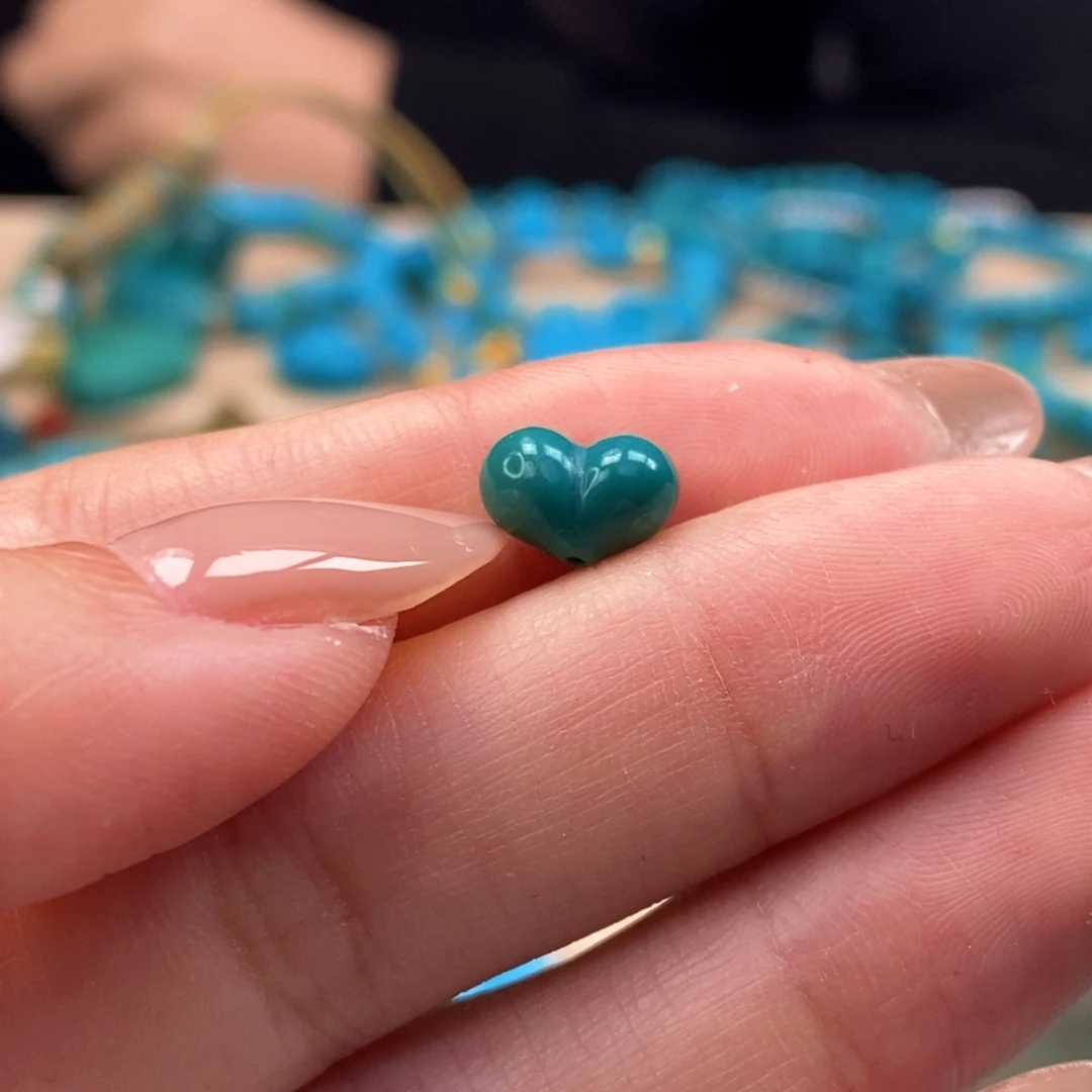 未镶嵌绿松石挂件