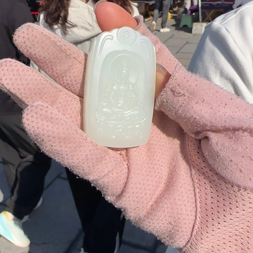 颈饰未镶嵌和田玉50