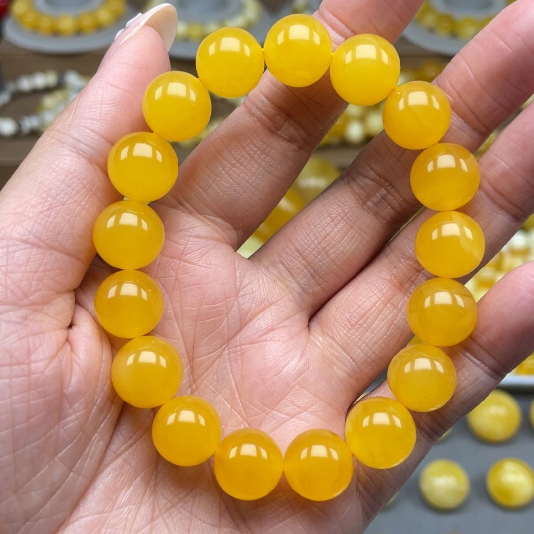 琥珀未镶嵌裸石天然