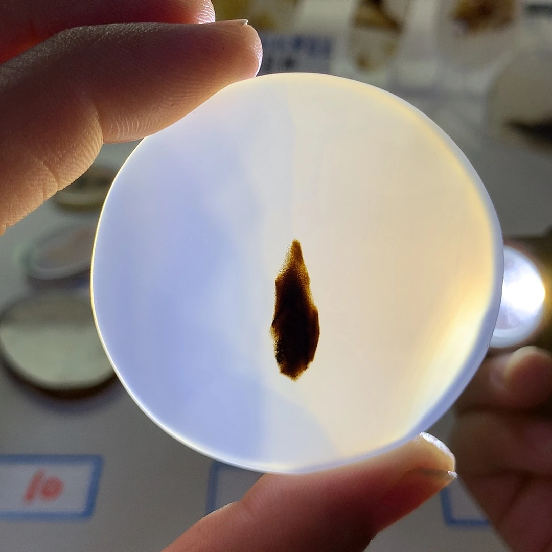 玛瑙/玉髓吊坠(不含链)未镶嵌