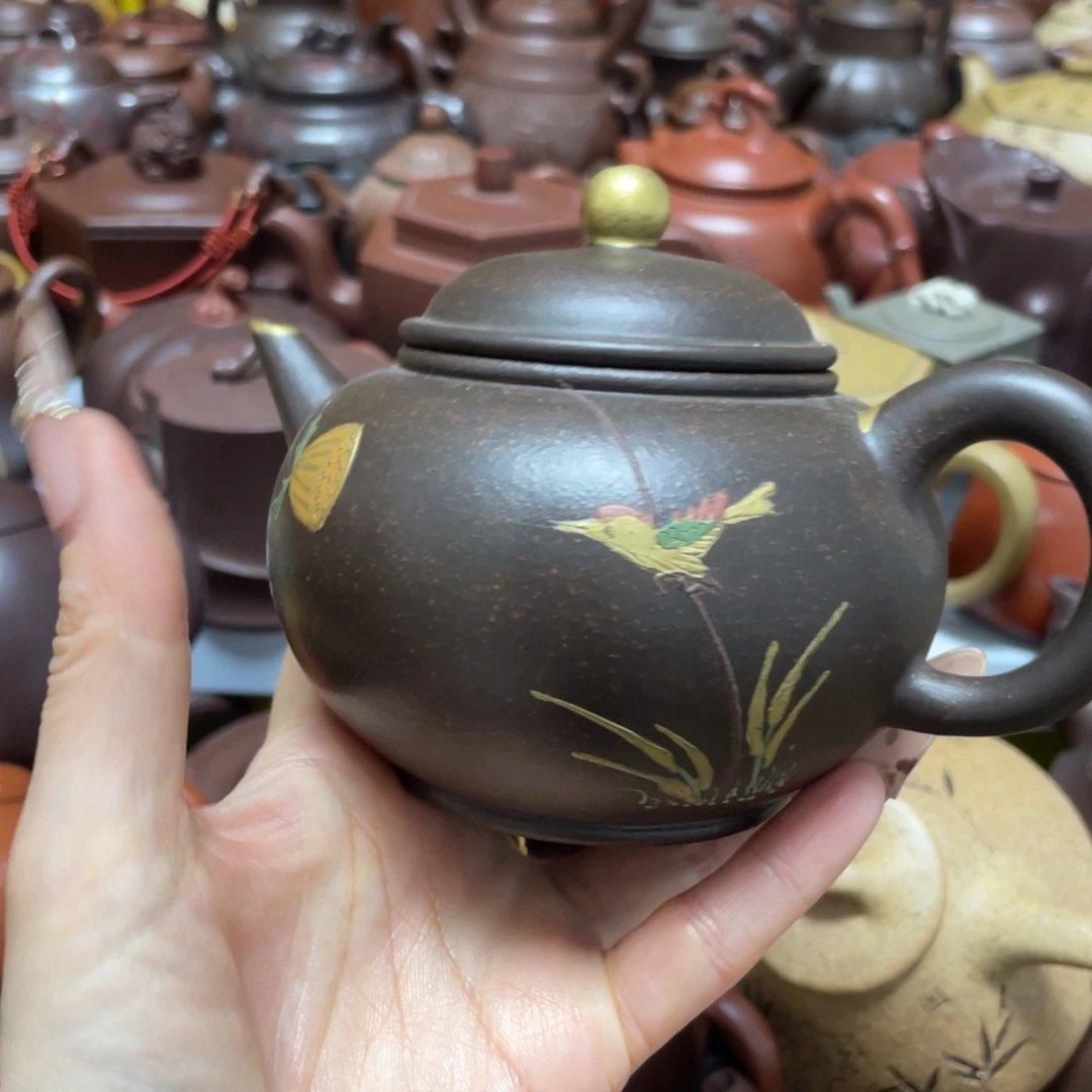 紫砂茶壶紫砂艺术作品