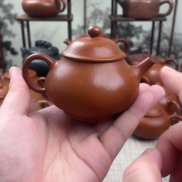 紫砂茶壶宜兴紫砂