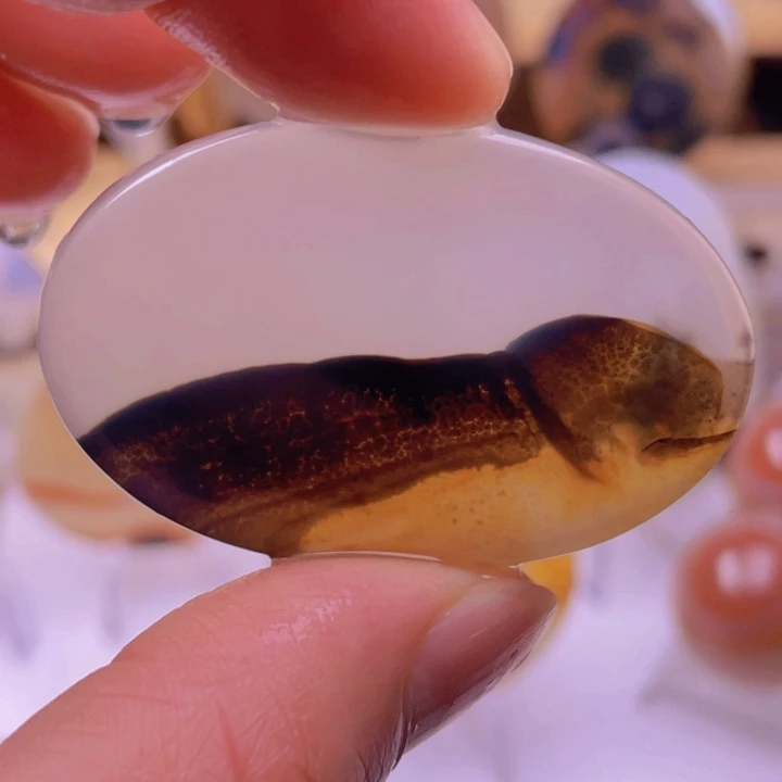 玛瑙/玉髓未镶嵌吊坠(不含链)