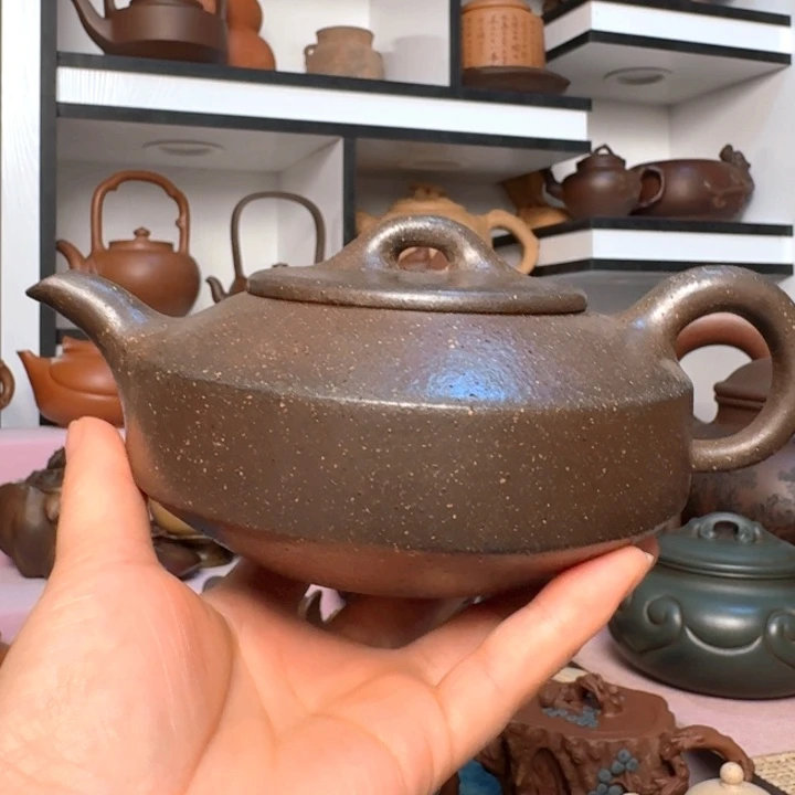 奋***斗茶壶紫砂宜兴紫砂工艺美术
