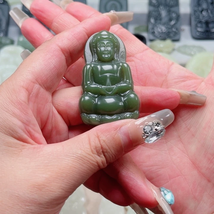 清***洋颈饰未镶嵌和田玉