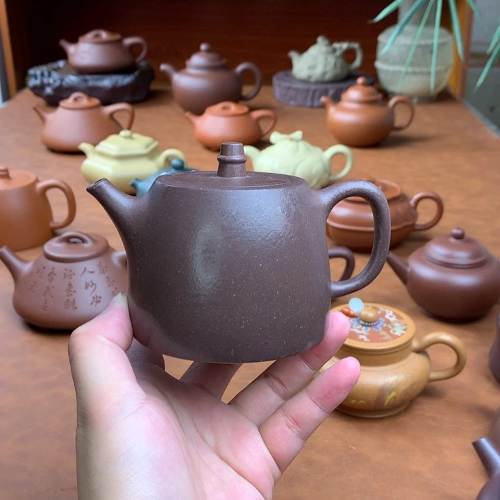 茶壶紫砂原矿精品汉铎容量180