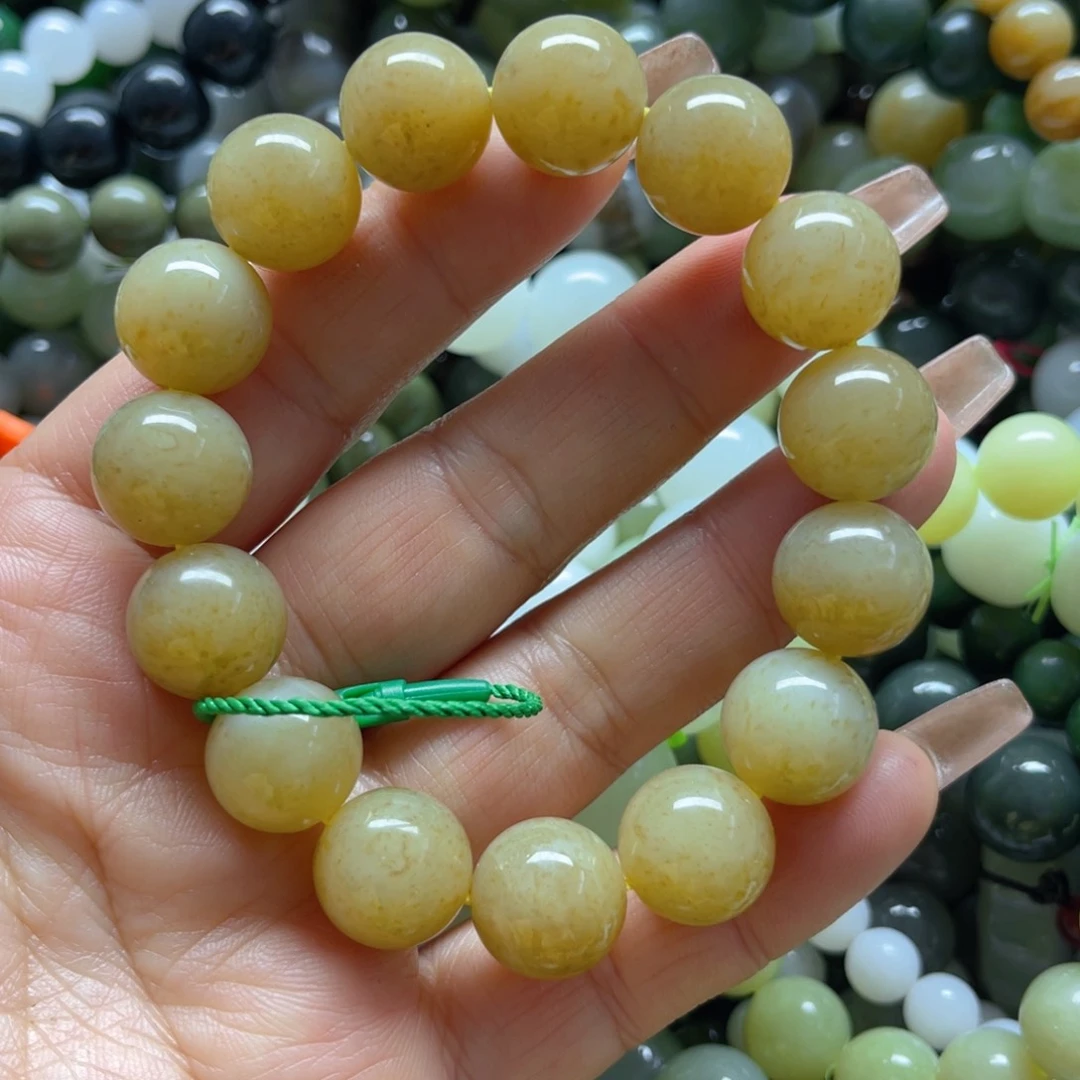 和田玉手链未镶嵌