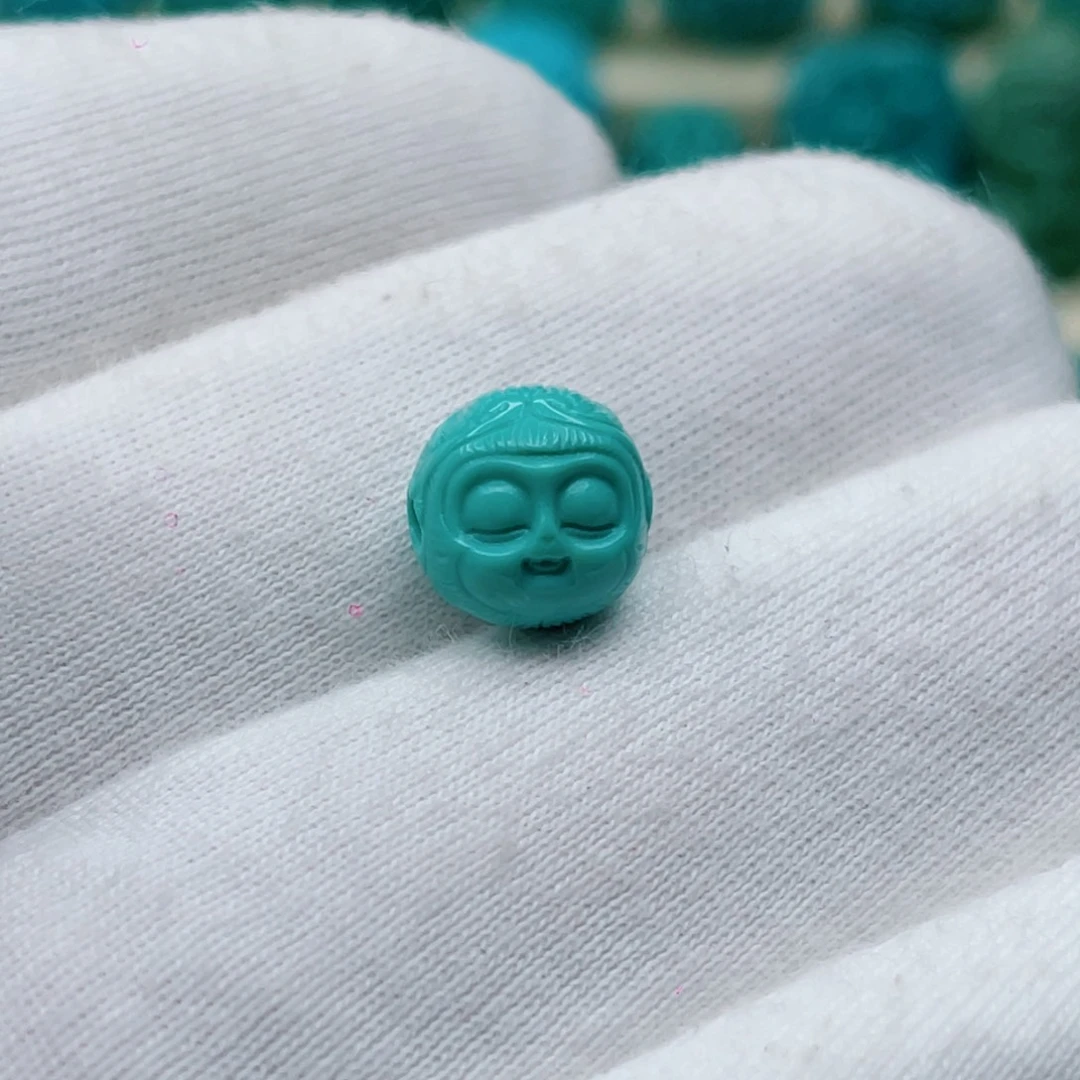 绿松石未镶嵌颈饰卡9