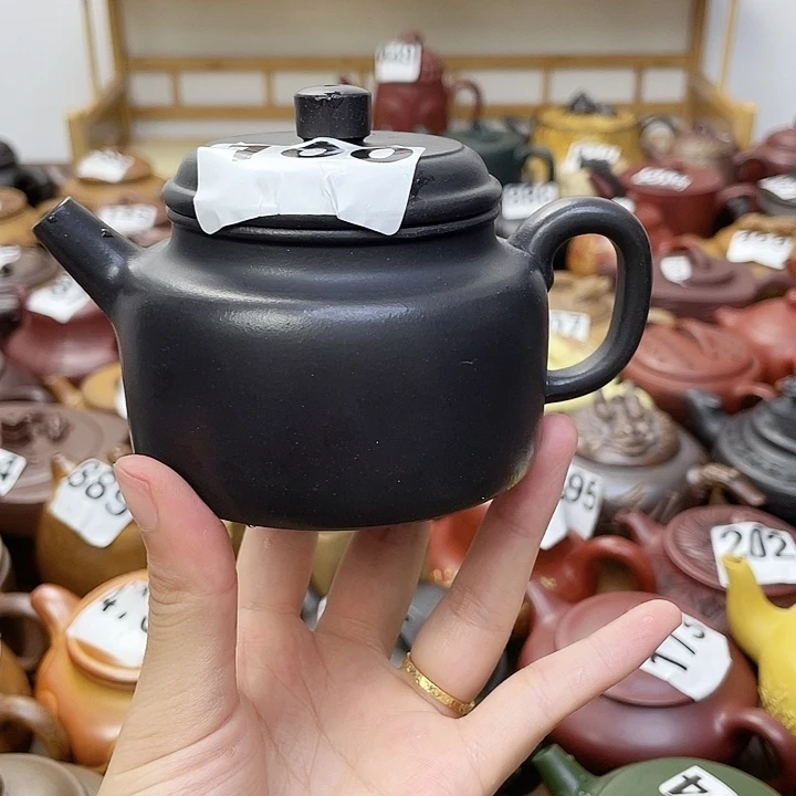 茶壶紫砂紫砂微瑕