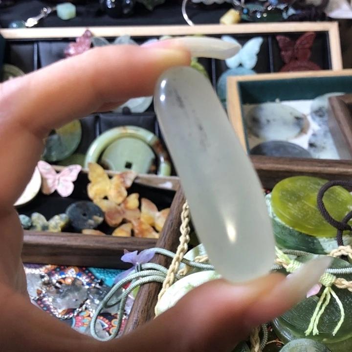 未镶嵌岫玉岫玉挂件