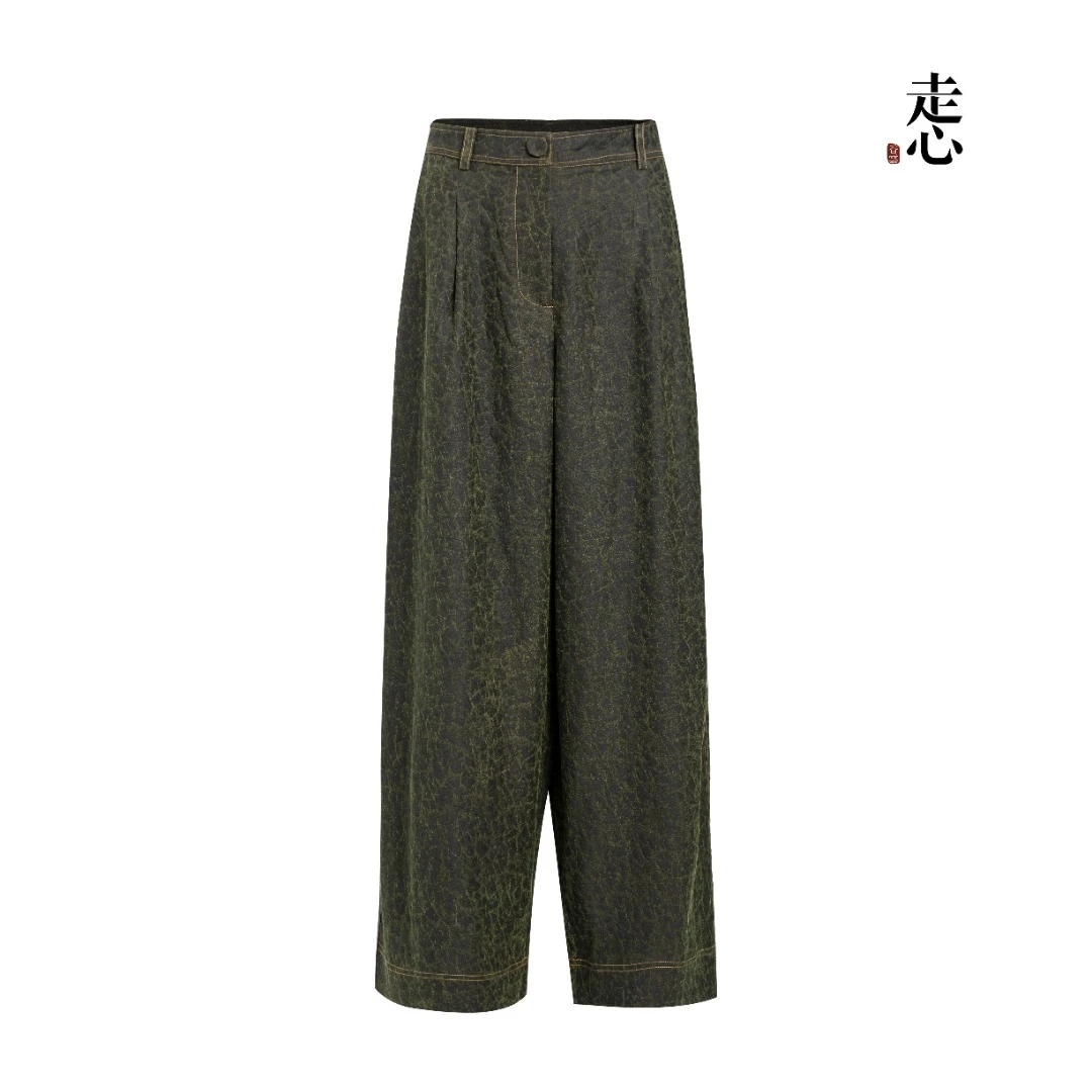 【走心香云纱】休闲裤24ZY41160135