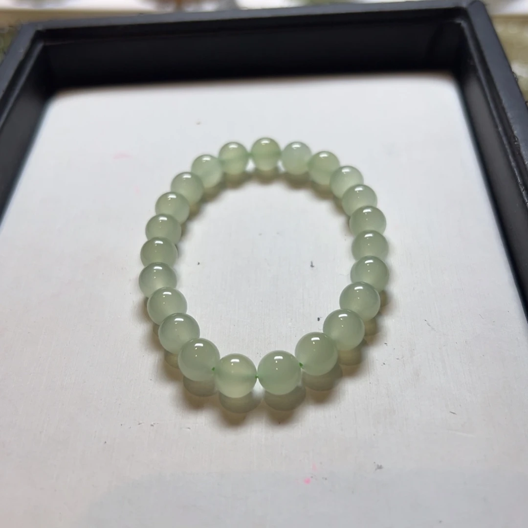 和田玉手串未镶嵌