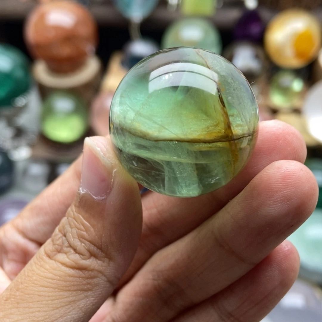 萤石摆件未镶嵌萤石