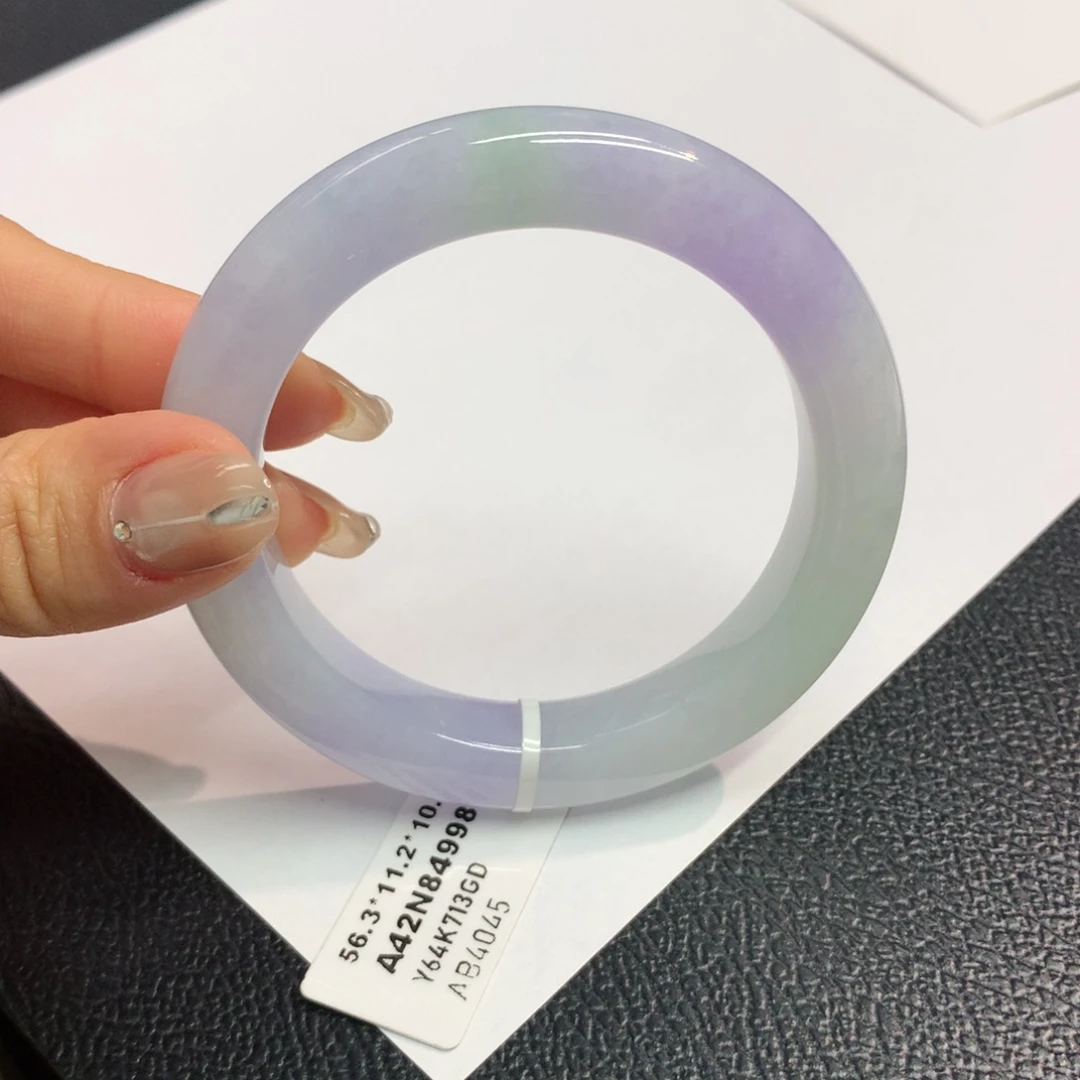 翡翠手镯未镶嵌缅甸翡翠手镯