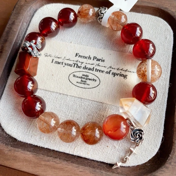 囍奢珠宝天然水晶手链