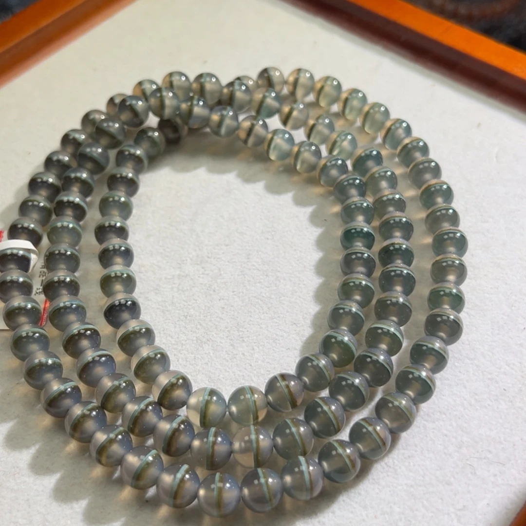 玛瑙/玉髓未镶嵌手链