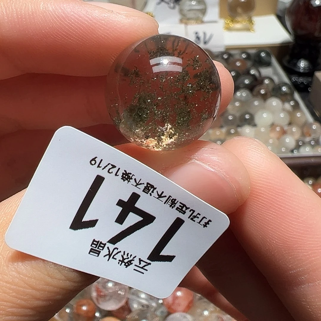 水晶未镶嵌珠宝半成品