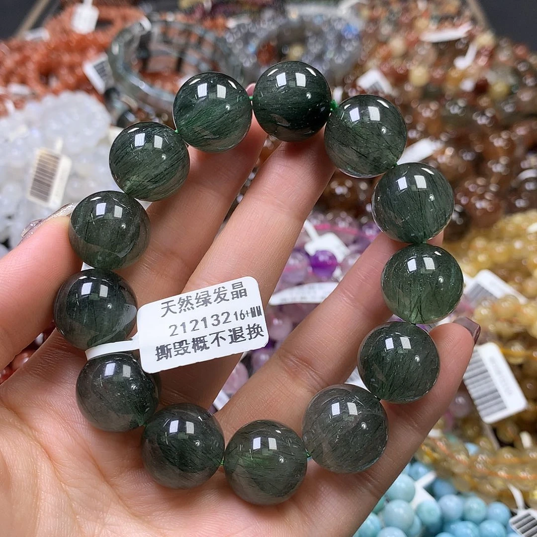 未镶嵌手链水晶，