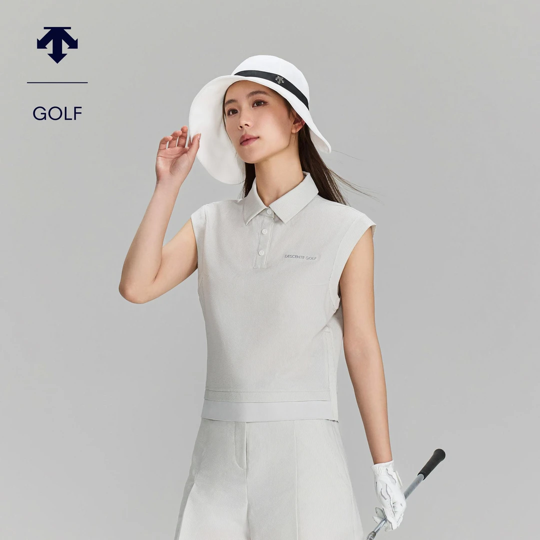 DESCENTEGOLF迪桑特高尔夫女士S-CORE梭织上衣夏季新品G623WSTS52
