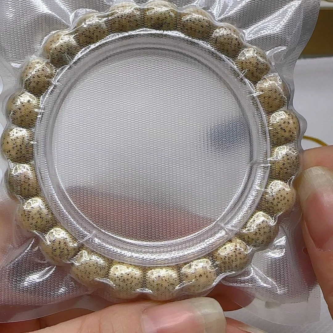 星月菩提手串6荣耀黄星月菩提1.0桶单圈