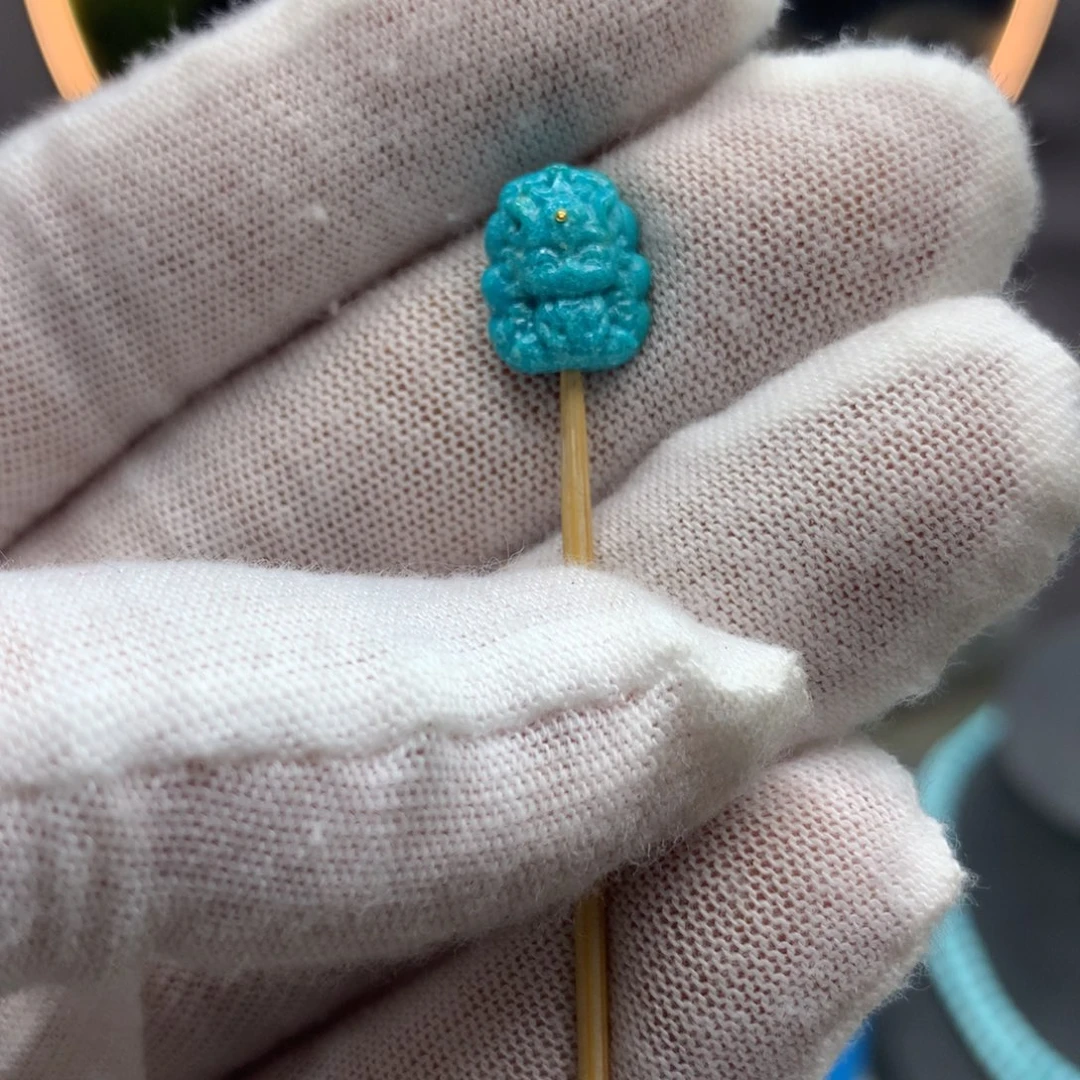 绿松石挂件未镶嵌