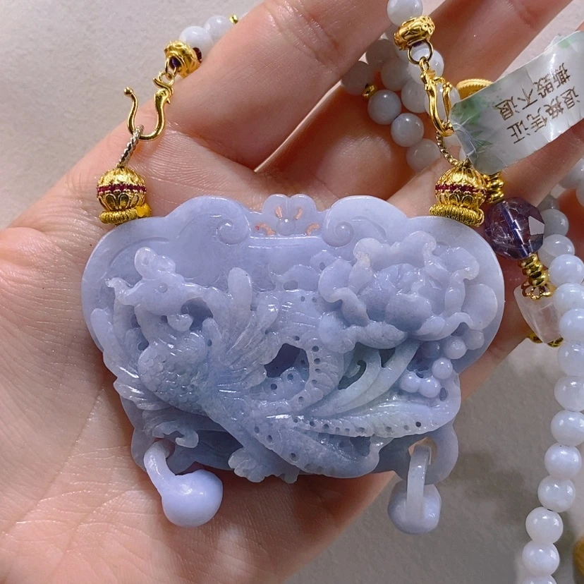 【闪购商品】颈饰未镶嵌翡翠