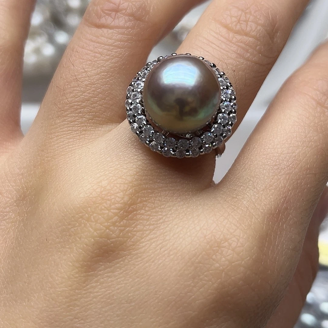 吊坠未镶嵌淡水珍珠