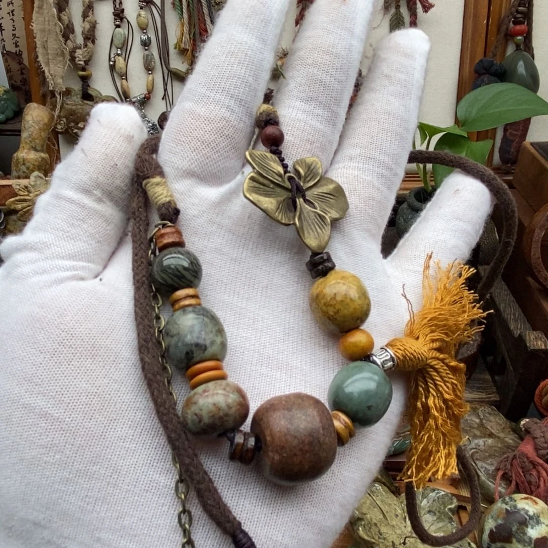 岫岩河磨玉（透闪石质玉）未镶嵌挂件