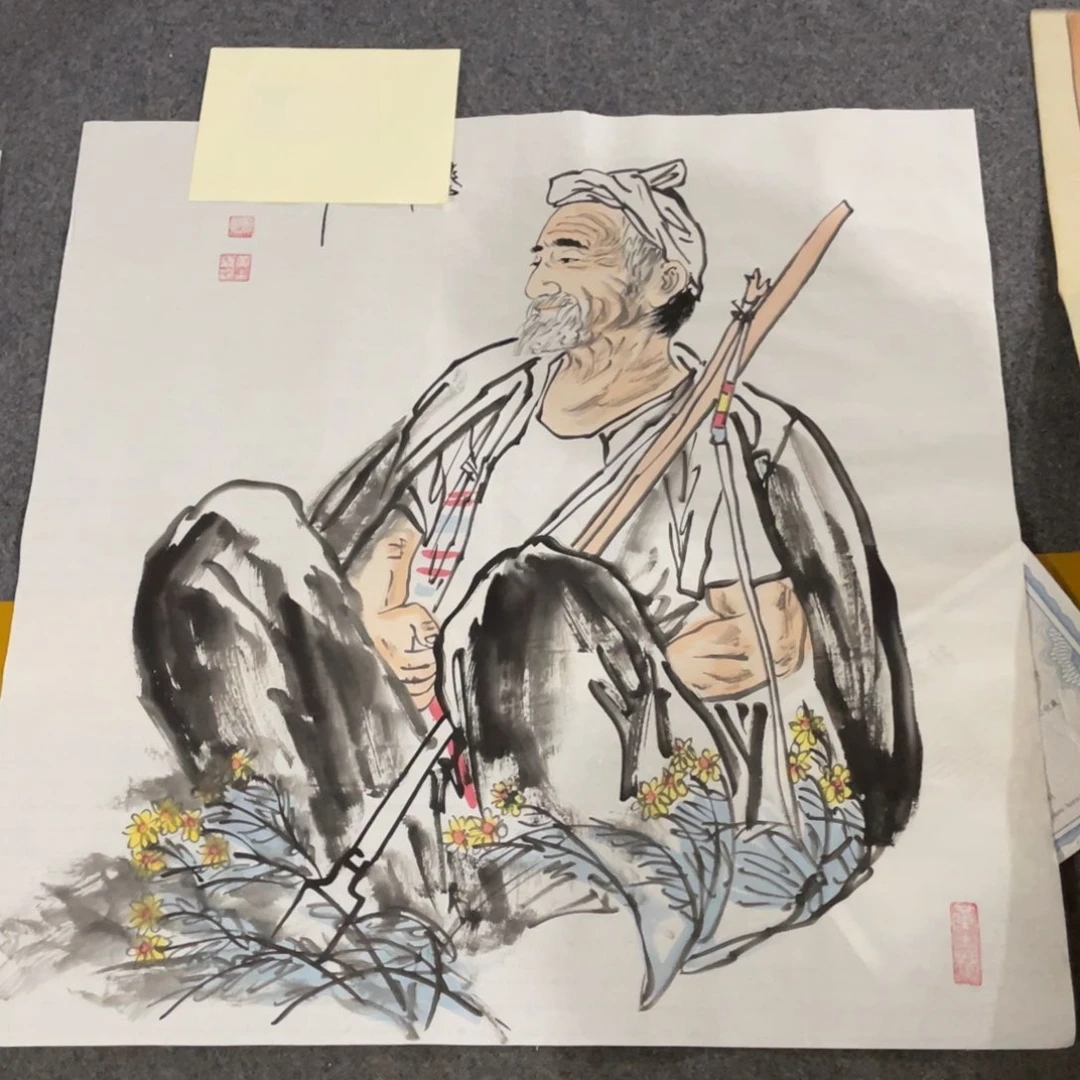 年画画作品欣赏作品欣赏