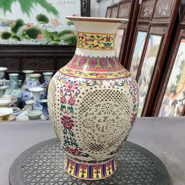 陶摆件博古架陶瓷摆件