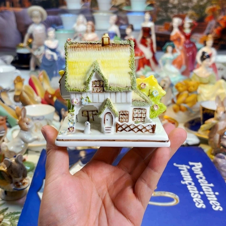 瓷片欧洲中古瓷器编号4