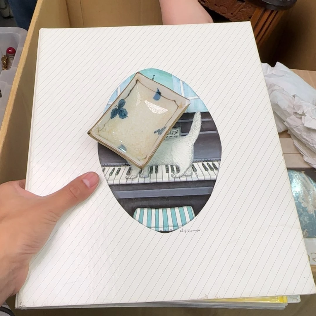 陶瓷孤品单件车里拍