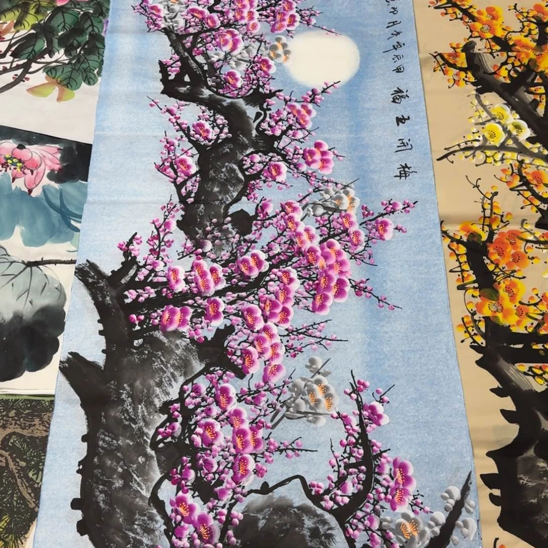 国画晓彤美术馆直播间