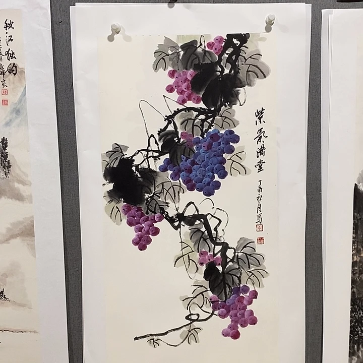 国画手写手绘作品109