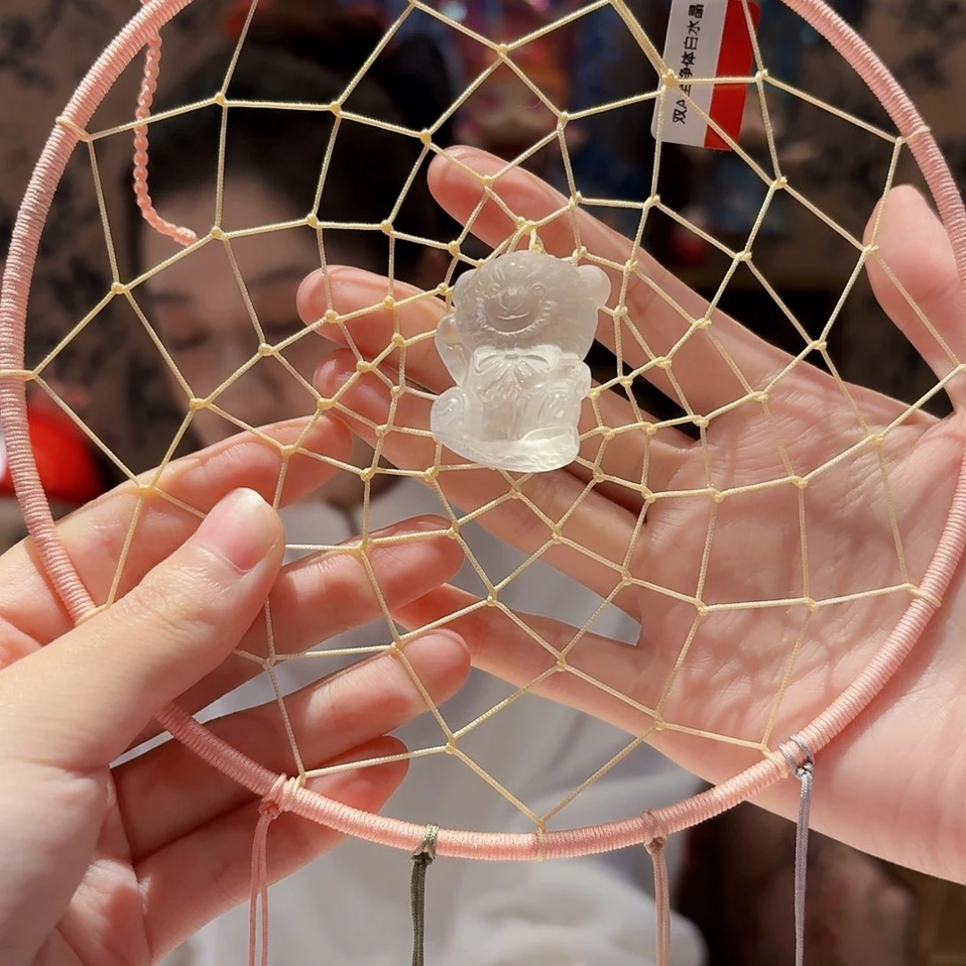 车挂未镶嵌水晶6号