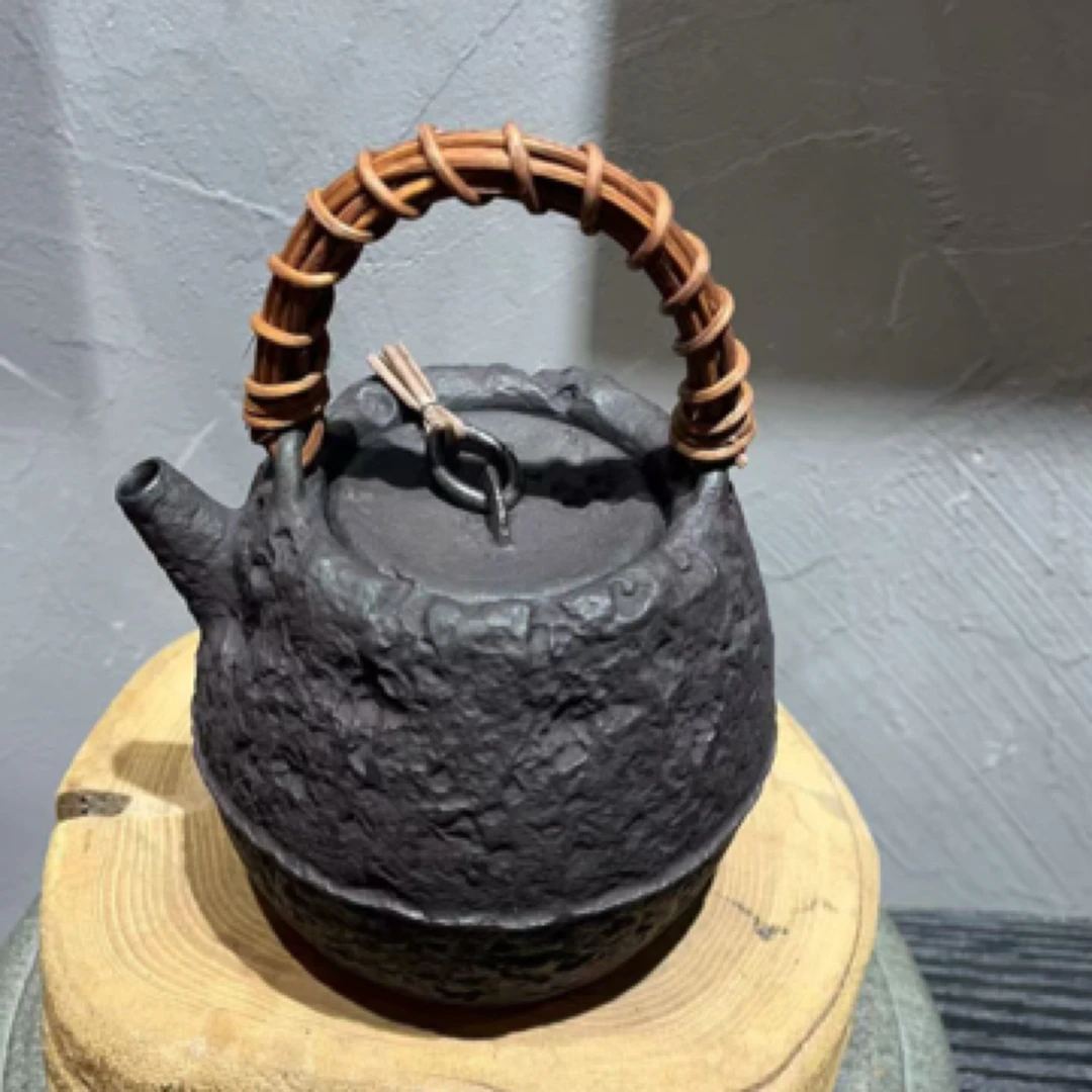 煮水茶壶诧寂风铁壶搪瓷特别款