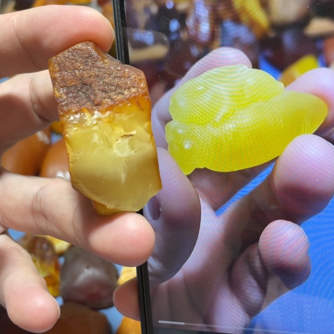 未镶嵌定制蜜蜡波罗的海琥珀蜜蜡